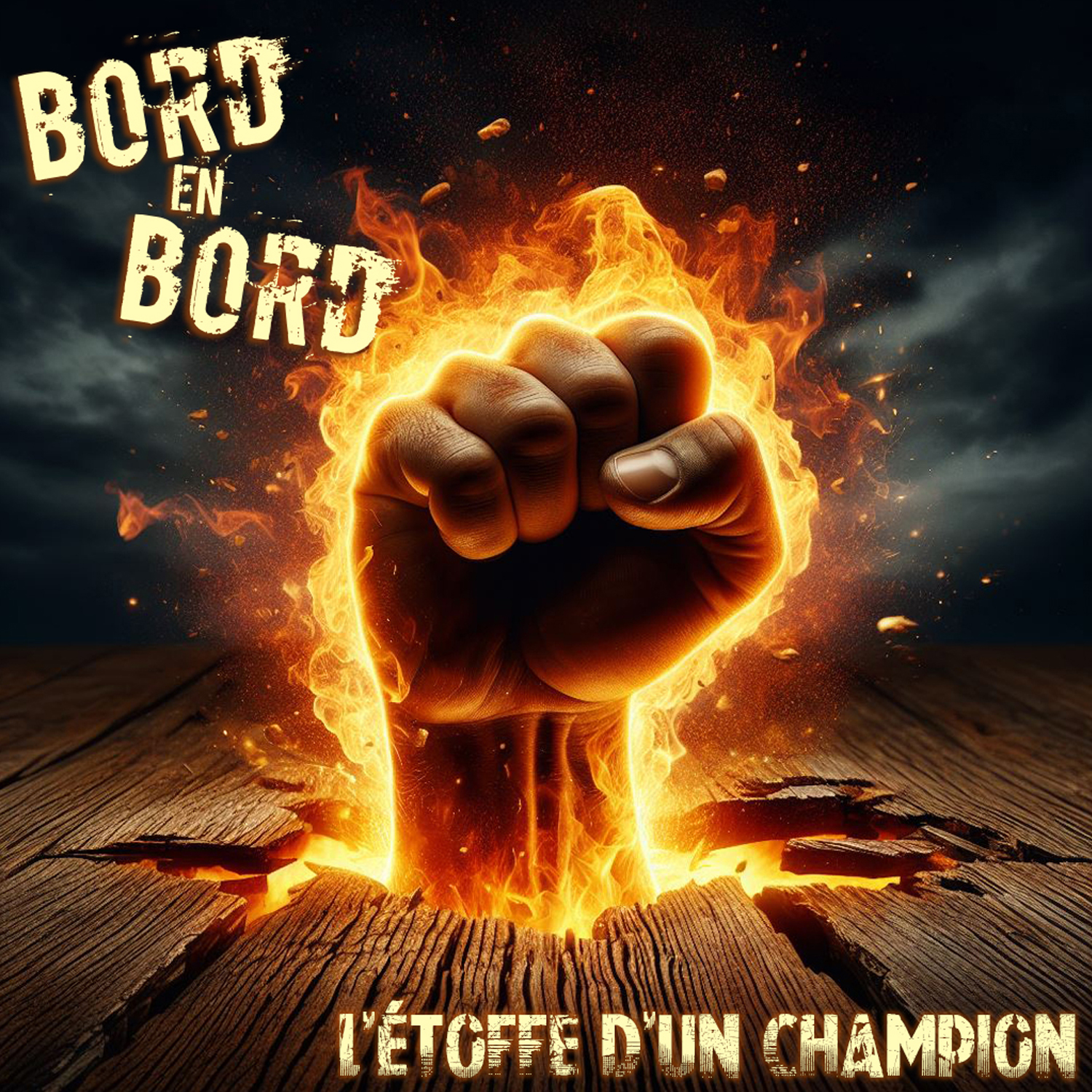 Bord En Bord - L'Étoffe d'un Champion