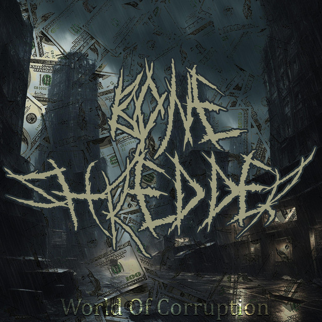 Bone Shredder - World Of Corruption