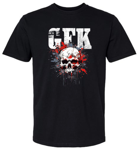 GFK - T-shirt - Skull