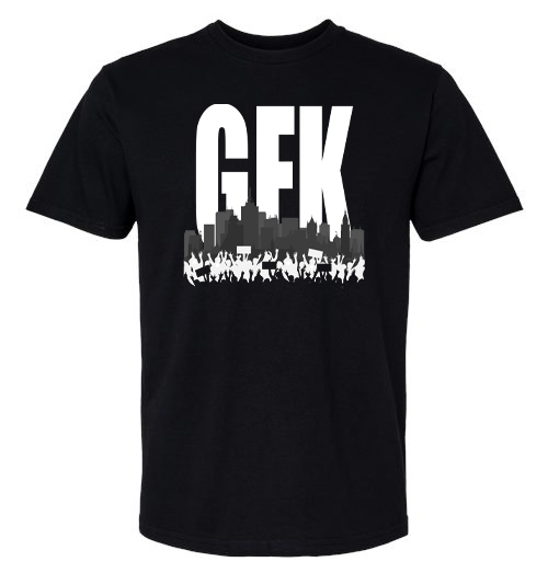 GFK - T-shirt - Revolution