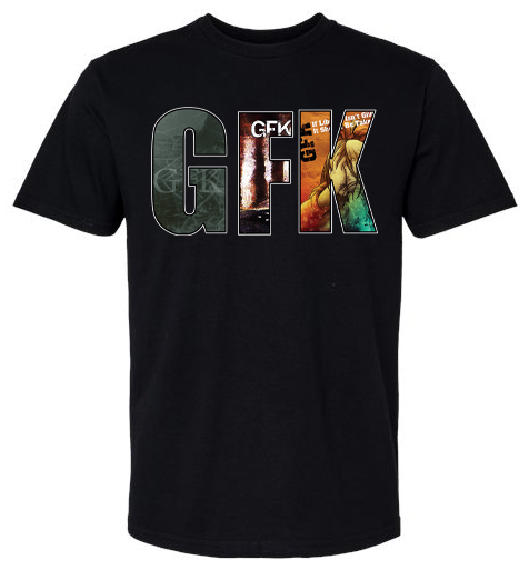 GFK - T-shirt - Covers (noir)