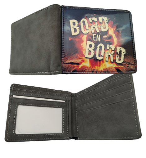 Bord En Bord - PorteFeuille Feu