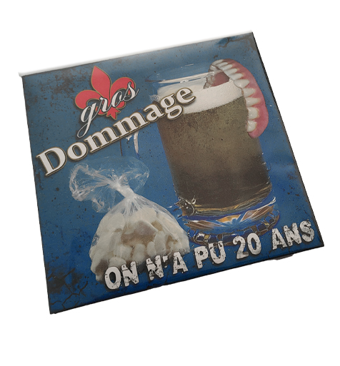 Gros Dommage - CD - On n'a pu 20 ans (Mailer)