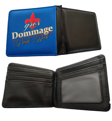 Gros Dommage - Portefeuille