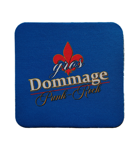 Gros Dommage - Sous verre