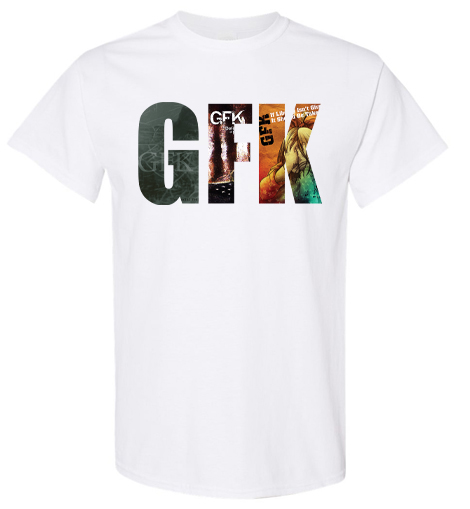 GFK - T-shirt - Covers (blanc)