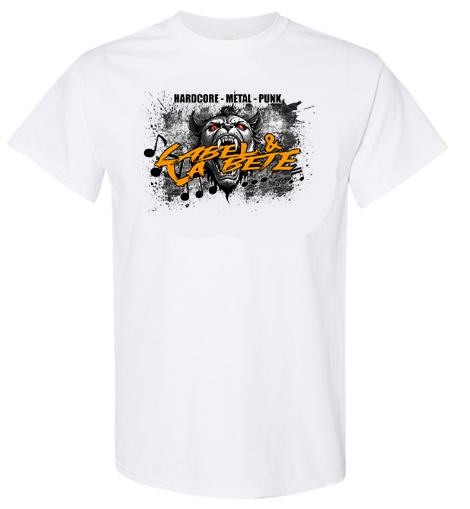 Label & La Bête - T-Shirt Logo (Blanc)
