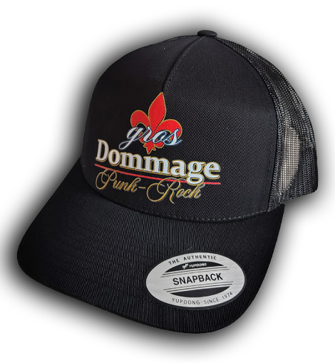 Gros Dommage - Casquette (Snap)