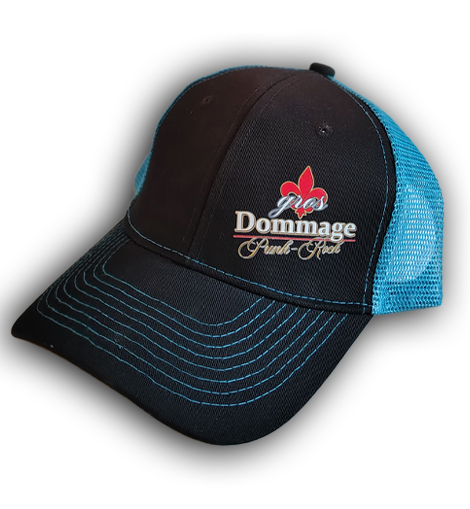 Gros Dommage - Casquette (Snap)