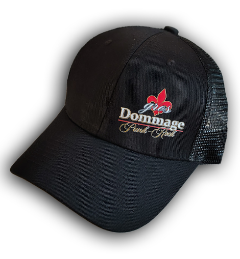 Gros Dommage - Casquette (Snap)